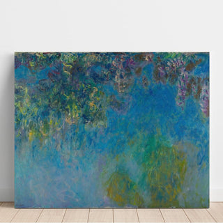 Glycine - Claude Monet | Reproduction Tableau Décoration murale affiche copie