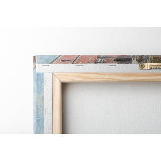 Gondoliers sur un canal vénitien - Antonietta Brandeis | Reproduction Tableau Décoration murale affiche copie