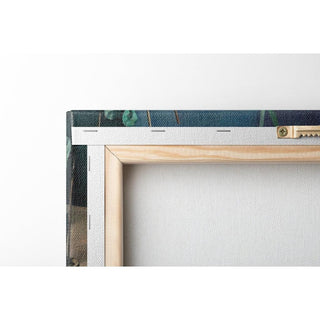 Grande nature morte avec cruche et boîte à thé rouge - Alexander Kanoldt | Reproduction Tableau Décoration murale affiche copie