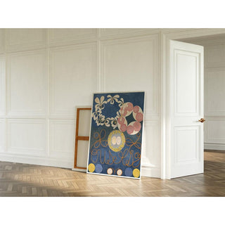 Groupe d'enfance IV - Hilma af Klint | Reproduction Tableau Décoration murale affiche copie
