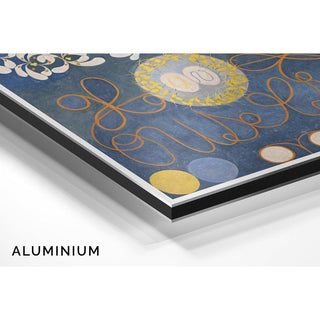 Groupe d'enfance IV - Hilma af Klint | Reproduction Tableau Décoration murale affiche copie