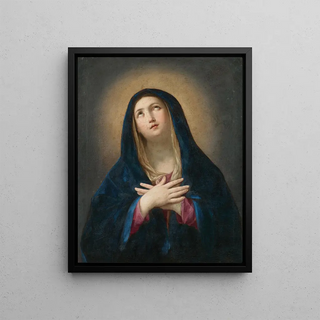 Guido Reni - The Madonna in prayer.webp