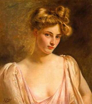 Gustave Jean Jacquet - A blonde beauty.webp