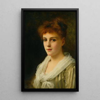 Gustave Jean Jacquet - An auburn haired beauty.webp