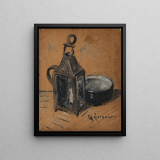 Gustave Loiseau - Die Laterne.webp