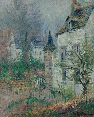 Gustave Loiseau - La Maison De Juge PontAven.webp