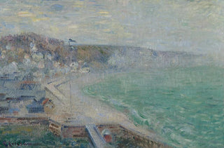 Gustave Loiseau - La Plage De Fcamp.webp