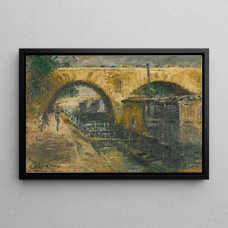 Gustave Loiseau - Pont Marie Paris.webp