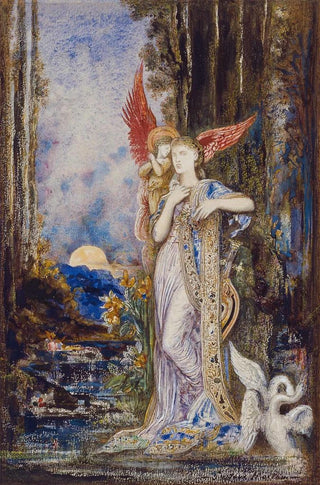 Gustave Moreau - LInspiration.webp