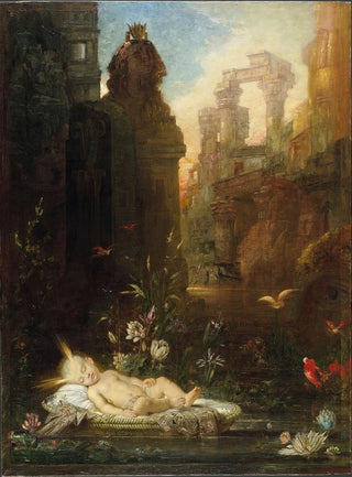 Gustave Moreau - The Infant Moses.webp