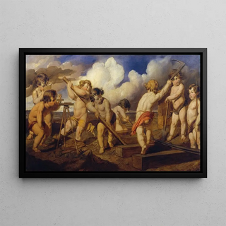 Hans Canon - Putting while building a railway.webp