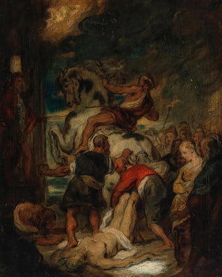 Hans Canon - The Martyrdom of St Hippolytus.webp