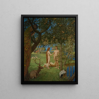 Hans Thoma - Das Paradies.webp