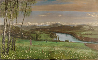 Hans Thoma - Das Rheintal bei Sckingen.webp