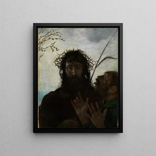 Hans Thoma - Die Verspottung Jesu.webp