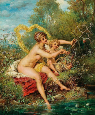Hans Zatzka - Fishing.webp