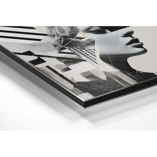 Harmonie Contrastée | Collage artistique