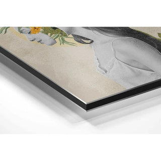 Harmonie Florale | Collage | Reproduction Tableau Décoration murale affiche copie