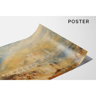 Heidelberg, avec un arc-en-ciel - Joseph Mallord William Turner | Reproduction Tableau Décoration murale affiche copie