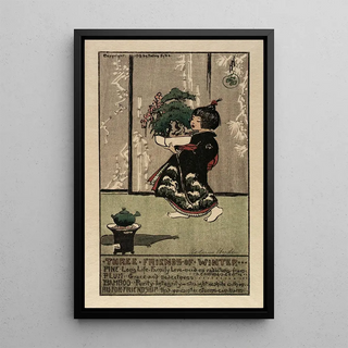 Helen Hyde - Three Friends of Winter.webp