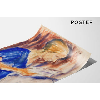 Hélène Rohlfs - Christian Rohlfs | Reproduction Tableau Décoration murale affiche copie