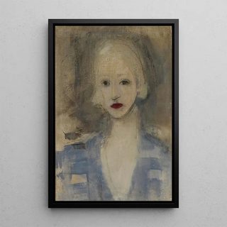 Helene Schjerfbeck - Blond Woman.webp