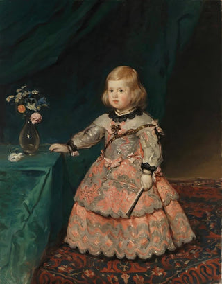 Helene Schjerfbeck - Infanta Maria Teresia copy after Velzquez.webp
