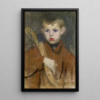Helene Schjerfbeck - The Woodcutter I.webp