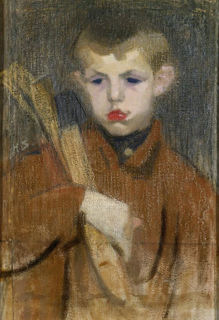 Helene Schjerfbeck - The Woodcutter I.webp