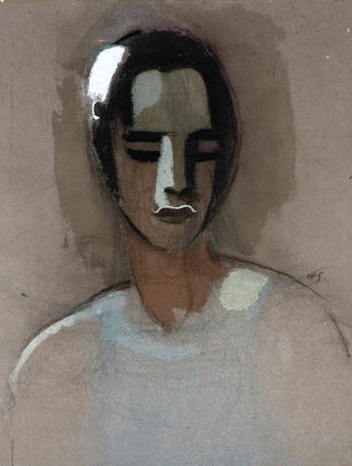 Helene Schjerfbeck - The girl from California.webp