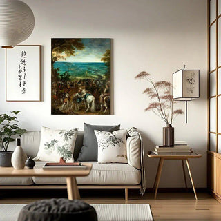 Henri IV au Siège d'Amiens en 1597 - Peter Paul Rubens | Reproduction Tableau Décoration murale affiche copie