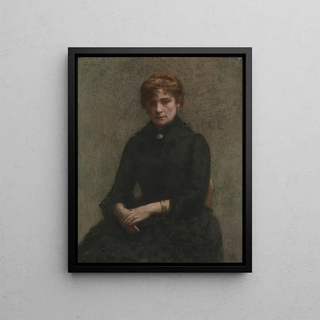 Henri FantinLatour - Portrait of a Woman.webp