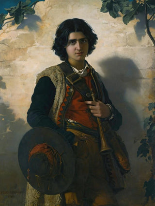 Henri Lehmann - Le Fifre Italien.webp