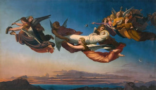 Henri Lehmann - St Catherine of Alexandria.webp