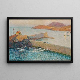 Henri Martin - Collioure La Chapelle Sur La Digue.webp