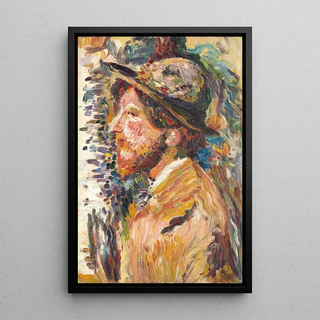 Henri Martin - Homme en buste de profil.webp