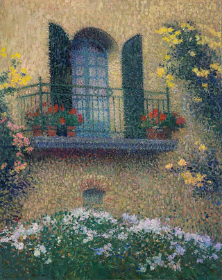 Henri Martin - Le balcon de Jaurs.webp