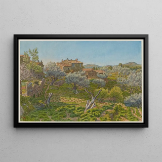 Henri Rivire - Fermes Bormes.webp