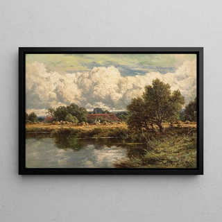 Henry H Parker - At Sonning Berkshire.webp