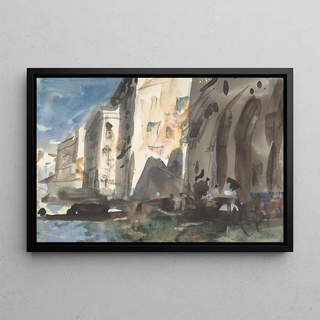 Hercules Brabazon Brabazon - Bridge on the Grand Canal Venice.webp