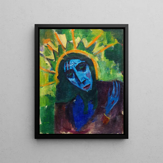 Hermann Stenner - Christuskopf.webp