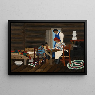 Horace Pippin - Giving Thanks.webp