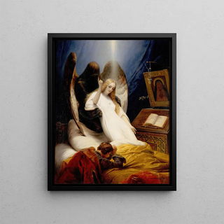 Horace Vernet - Angel of the Death.webp