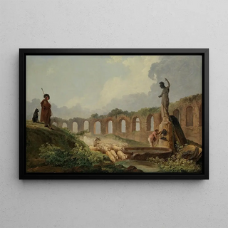 Hubert Robert - Aqueduct in Ruins.webp