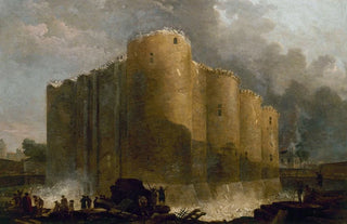Hubert Robert - La Bastille dans les premiers jours de sa dmolition.webp