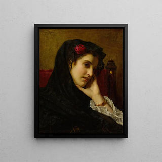 Hugues Merle - A Spanish Beauty.webp