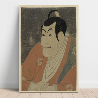 Ichikawa Ebizo no Takemura Sadanoshin - Toshusai Sharaku | Reproduction Tableau Décoration murale affiche copie