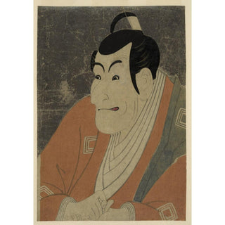 Ichikawa Ebizo no Takemura Sadanoshin - Toshusai Sharaku | Reproduction Tableau Décoration murale affiche copie