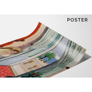 Intérieur à Nice - Henri Matisse | Reproduction Tableau Décoration murale affiche copie