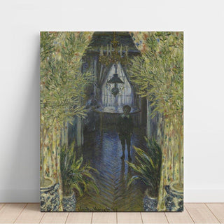 Intérieur d'appartement - Claude Monet | Reproduction Tableau Décoration murale affiche copie